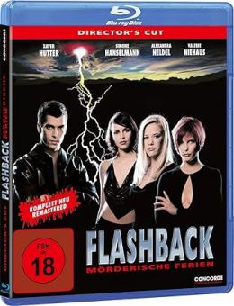 Flashback - Mörderische Ferien (Director's Cut) (2000) [FSK 18] [Blu-ray] [Gebraucht - Zustand (Sehr Gut)] 