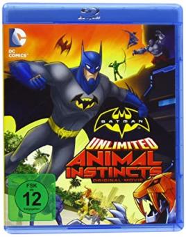 Batman Unlimited: Animal Instincts (2015) [Blu-ray] [Gebraucht - Zustand (Sehr Gut)] 
