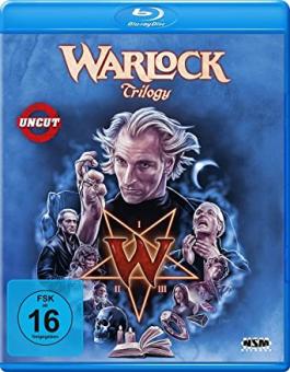 Warlock Trilogie (Uncut, 3 Disc) [Blu-ray] [Gebraucht - Zustand (Sehr Gut)] 