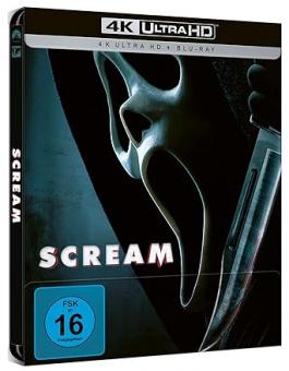 Scream (Limited Steelbook, 4K Ultra HD+Blu-ray) (2022) [4K Ultra HD] 