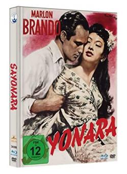 Sayonara (1957) (Limited Mediabook, Blu-ray+DVD) (1957) [Blu-ray] 
