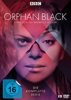 Orphan Black: Ein Klon ist niemals allein - Die komplette Serie (15 DVDs) 