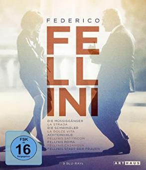 Federico Fellini Edition (9 Discs) [Blu-ray] 