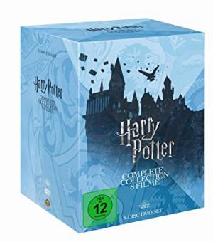 Harry Potter Complete Collection (8 DVDs) 