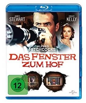 Das Fenster zum Hof (1954) [Blu-ray] 