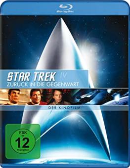 Star Trek IV - Zurück in die Gegenwart (1986) [Blu-ray] 