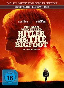The Man Who Killed Hitler and Then The Bigfoot (Limited Mediabook, 4K Ultra HD+Blu-ray+DVD) (2018) [4K Ultra HD] 