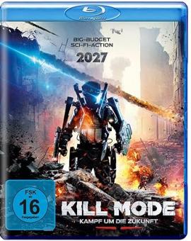 Kill Mode - Kampf um die Zukunft (2020) [Blu-ray] 