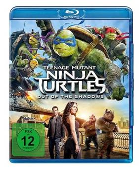 Teenage Mutant Ninja Turtles - Out of the Shadows (2016) [Blu-ray] [Gebraucht - Zustand (Sehr Gut)] 