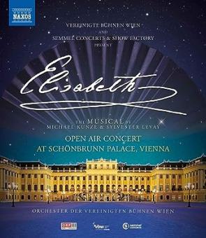 Elisabeth - Open Air Concert at Schönbrunn Palace, Vienna (2022) [Blu-ray] 