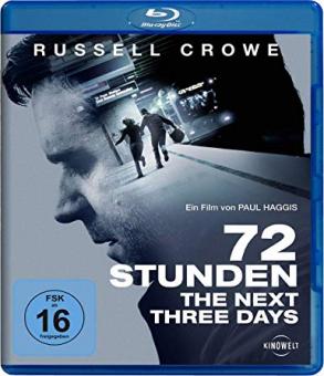 72 Stunden - The Next Three Days (2010) [Blu-ray] [Gebraucht - Zustand (Sehr Gut)] 
