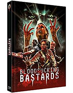 Bloodsucking Bastards (Limited Mediabook, Blu-ray+DVD, Cover C) (2015) [Blu-ray] 