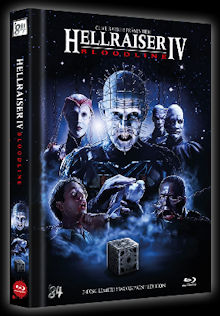 Hellraiser IV (Limited Mediabook, Blu-ray+DVD, Cover D) (1996) [FSK 18] [Blu-ray] 