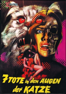 7 Tote in den Augen der Katze (Kleine Hartbox) (1973) [FSK 18] 