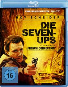 Die Seven-Ups (1973) [Blu-ray] 