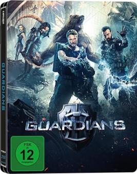 Guardians (Limited Steelbook) (2017) [Blu-ray] [Gebraucht - Zustand (Sehr Gut)] 