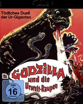 Godzilla und die Urweltraupen (1964) [Blu-ray] 