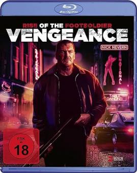 Rise of the Footsoldier - Vengeance (2023) [FSK 18] [Blu-ray] 