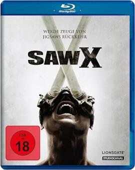 Saw X (2023) [FSK 18] [Blu-ray] 