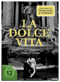 La dolce vita (Special Edition, 2 DVDs, Digital Remastered) (1960) 