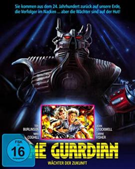 Time Guardian - Wächter der Zukunft (Limited Mediabook, Blu-ray+DVD, Cover B) (1987) [Blu-ray] 