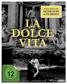 La dolce vita (Special Edition, 2 Discs, Digital Remastered) (1960) [Blu-ray] 