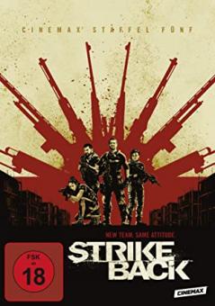 Strike Back - Die komplette fünfte Staffel (3 DVDs) [FSK 18] 