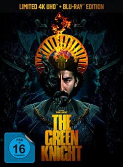 The Green Knight (Limited Mediabook, 4K Ultra HD+Blu-ray] (2021) [4K Ultra HD] 