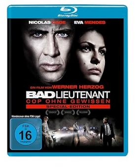 Bad Lieutenant - Cop ohne Gewissen (Special Edition) (2009) [Blu-ray] 