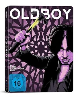 Oldboy (Limited Steelbook, 2 Discs)  (2003) [Blu-ray] [Gebraucht - Zustand (Sehr Gut)] 