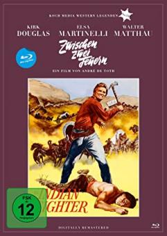 Zwischen zwei Feuern (The Indian Fighter) (1955) [Blu-ray] 