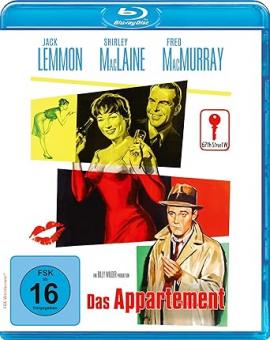 Das Appartement (1960) [Blu-ray] 