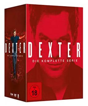 Dexter - Die komplette Serie (35 DVDs) [FSK 18] 