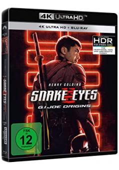 Snake Eyes: G.I. Joe Origins (4K Ultra HD+Blu-ray) (2021) [4K Ultra HD] 
