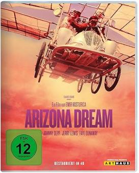 Arizona Dream (Digital Remastered) (1993) [Blu-ray] 