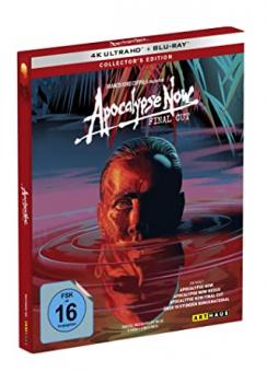 Apocalypse Now - Final Cut (Kinofassung, Redux & Final Cut, Collector's Edition) (2 4K Ultra HDs+2 Blu-ray's) (1979) [4K Ultra HD] 