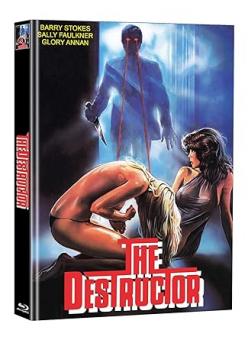 The Destructor (Limited Mediabook, Blu-ray+DVD) (1977) [FSK 18] [Blu-ray] 