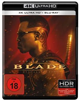Blade (4K Ultra HD+Blu-ray) (1998) [FSK 18] [4K Ultra HD] 