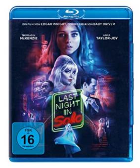 Last Night in Soho (2021) [Blu-ray] [Gebraucht - Zustand (Sehr Gut)] 