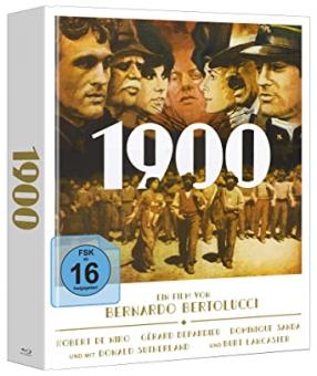 1900 (Neunzehnhundert) (3 Disc Limited Mediabook) (1976) [Blu-ray] 