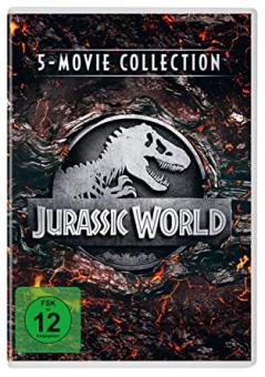 Jurassic World - 5-Movie-Collection (5 DVDs) 