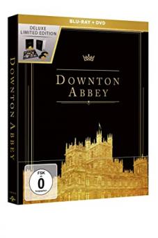Downton Abbey - Der Film (Limited Deluxe Edition, Blu-ray+DVD) (2019) [Blu-ray] 
