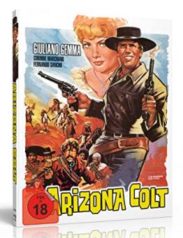 Arizona Colt (Limited Mediabook, Blu-ray+DVD, Cover B) (1966) [FSK 18] [Blu-ray] 