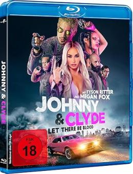 Johnny & Clyde - Let there be Blood (2023) [Blu-ray] [Gebraucht - Zustand (Sehr Gut)] 
