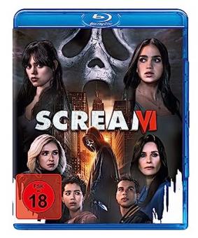 Scream 6 (2023) [FSK 18] [Blu-ray] 