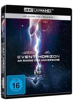 Event Horizon - Am Rande des Universums (4K Ultra HD+Blu-ray) (1997) [4K Ultra HD] 