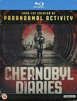 Chernobyl Diaries (Limited Steelbook) (2012) [UK Import] [Blu-ray] 
