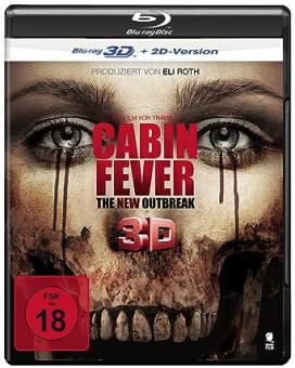 Cabin Fever - The New Outbreak (3D Blu-ray+2D Version) (2016) [3D Blu-ray] [Gebraucht - Zustand (Sehr Gut)] 