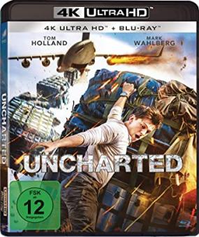 Uncharted (4K Ultra HD+Blu-ray) (2022) [4K Ultra HD] 