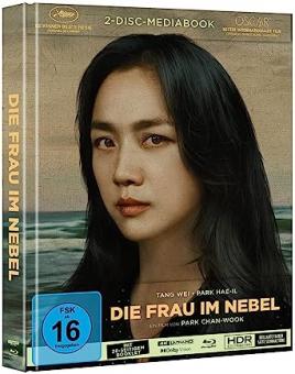 Die Frau im Nebel - Decision to Leave (Limited Mediabook, 4K Ultra HD+Blu-ray, Cover A) (2022) [4K Ultra HD] 